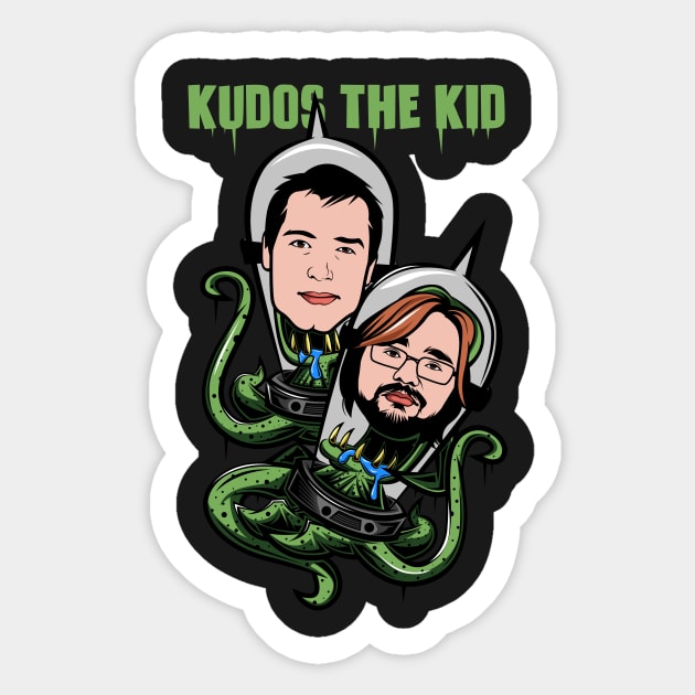 Kodos the Kid Sticker by kudosthekid